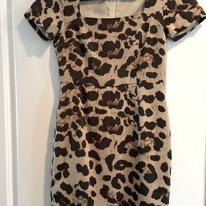 Beautiful Banana Republic Leopard Dress